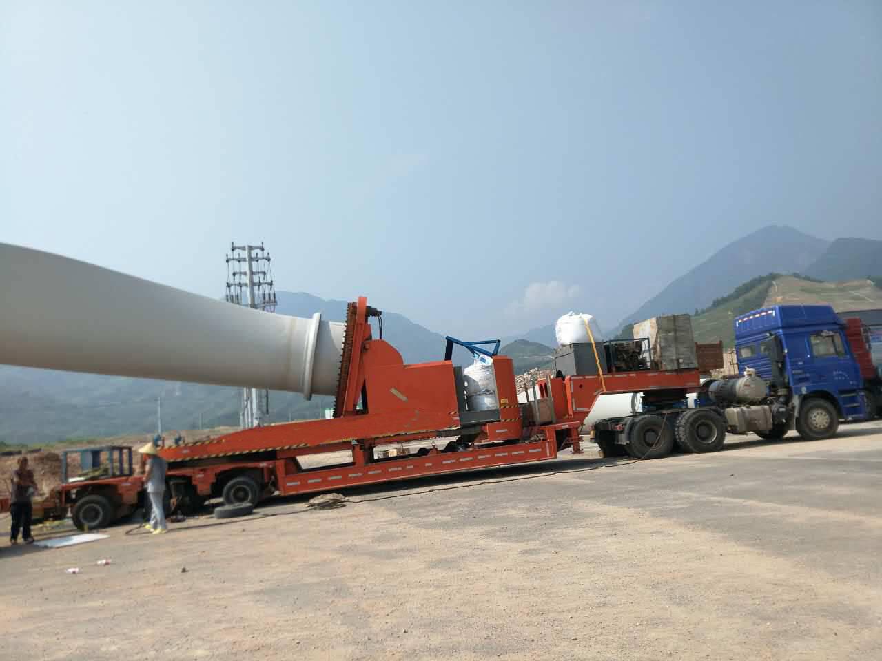 上海物流公司大型设备的运输及价格