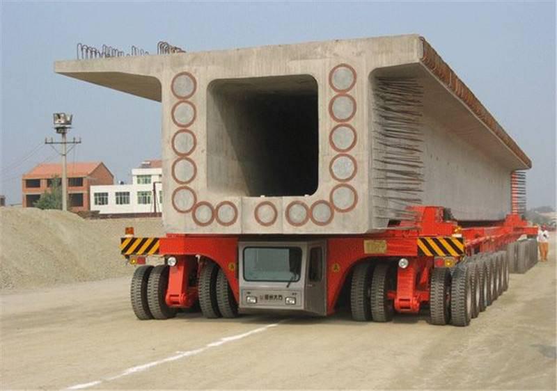 上海大件货运公司的公路桥梁通行方法